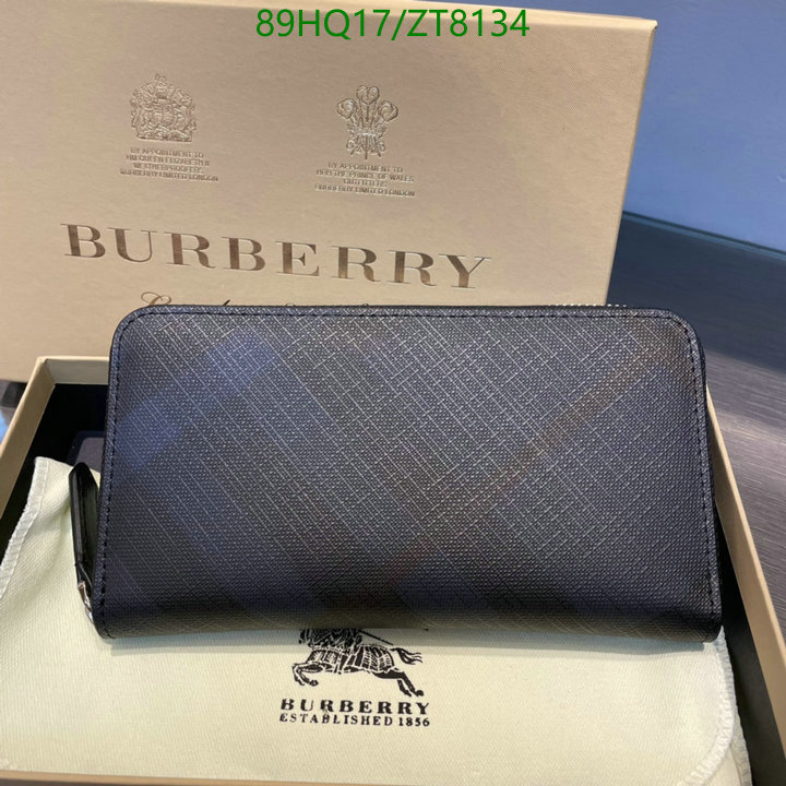 Burberry Bag-(4A)-Wallet-,Code: ZT8134,$: 89USD