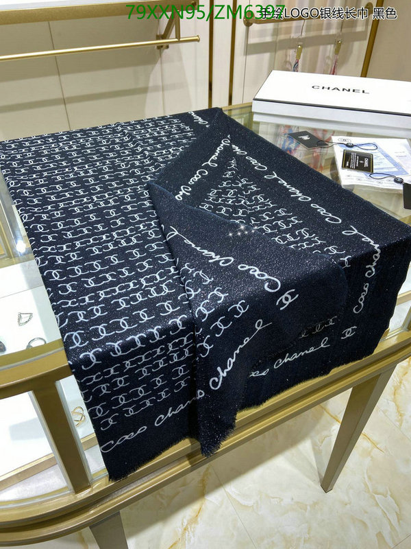 Scarf-Chanel, Code: ZM6397,$: 79USD