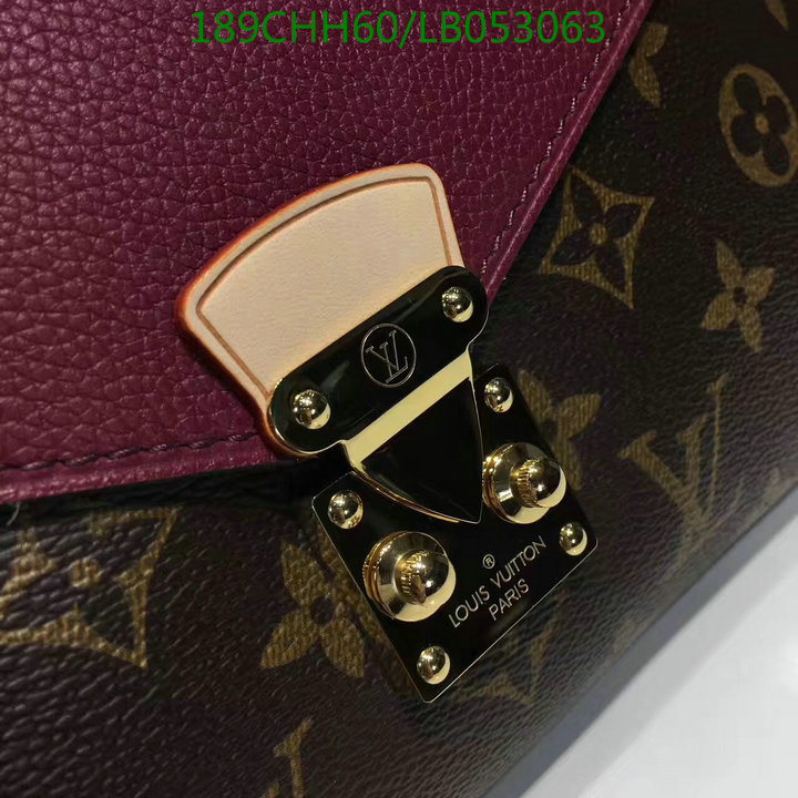 LV Bags-(Mirror)-Pochette MTis-Twist-,Code: LB053063,$:189USD