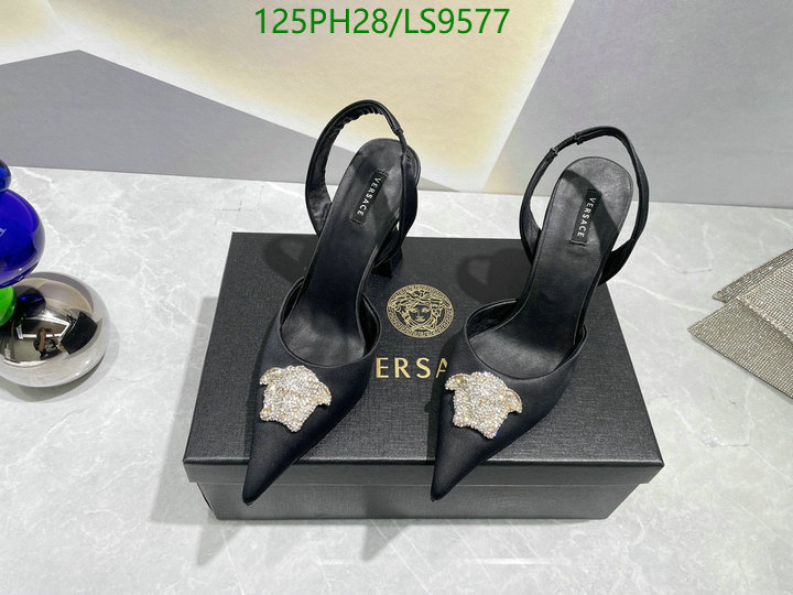 Women Shoes-Versace, Code: LS9577,$: 125USD