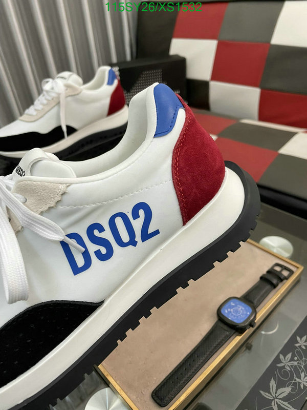 Men shoes-DSQUARED2, Code: XS1532,$: 115USD