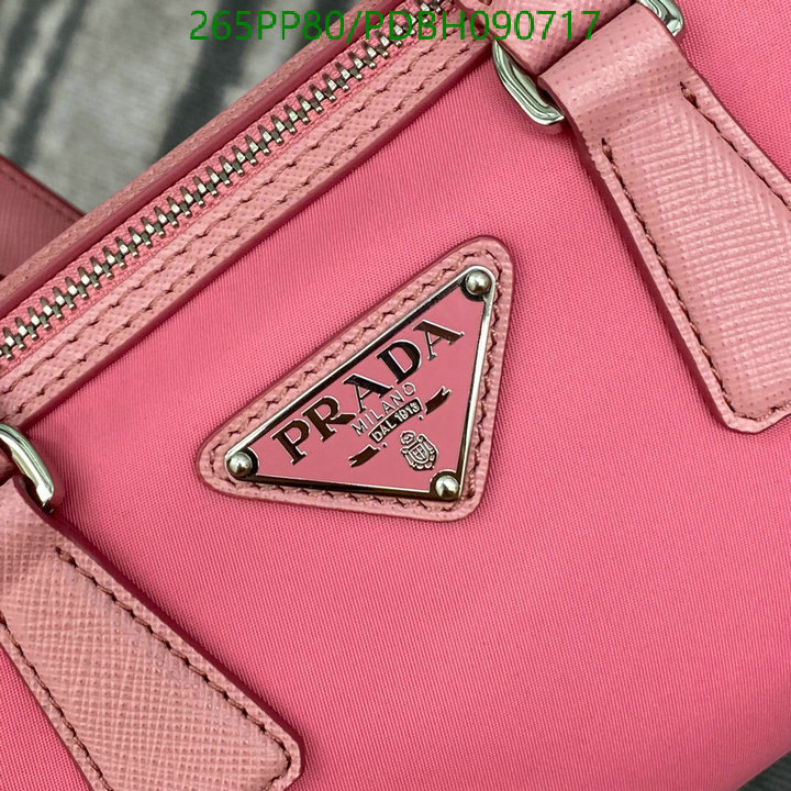 Prada Bag-(Mirror)-Handbag-,Code:PDBH090717,$:265USD