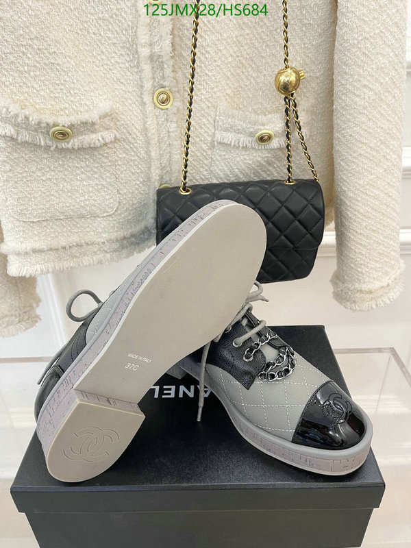 Women Shoes-Chanel Code: HS684 $: 125USD