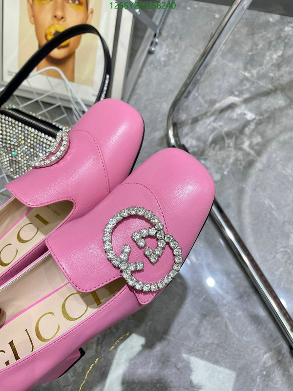 Women Shoes-Gucci, Code: LS8240,$: 125USD