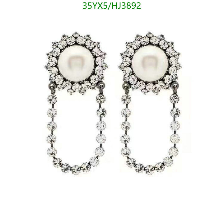 Jewelry-Alessandra Rich, Code: HJ3892,$: 35USD