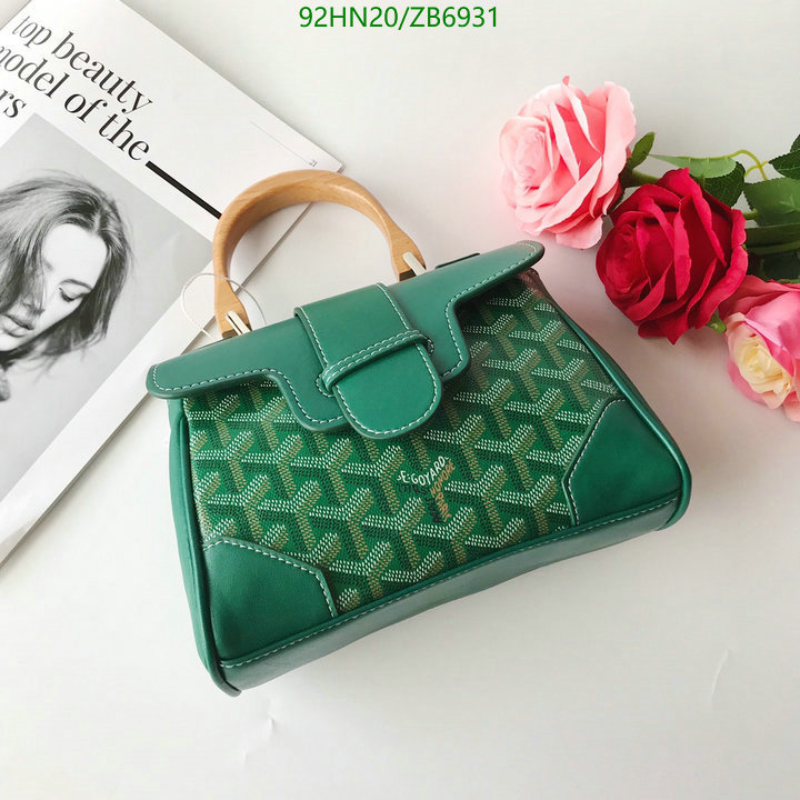 Goyard Bag-(4A)-Handbag-,Code: ZB6931,$: 92USD