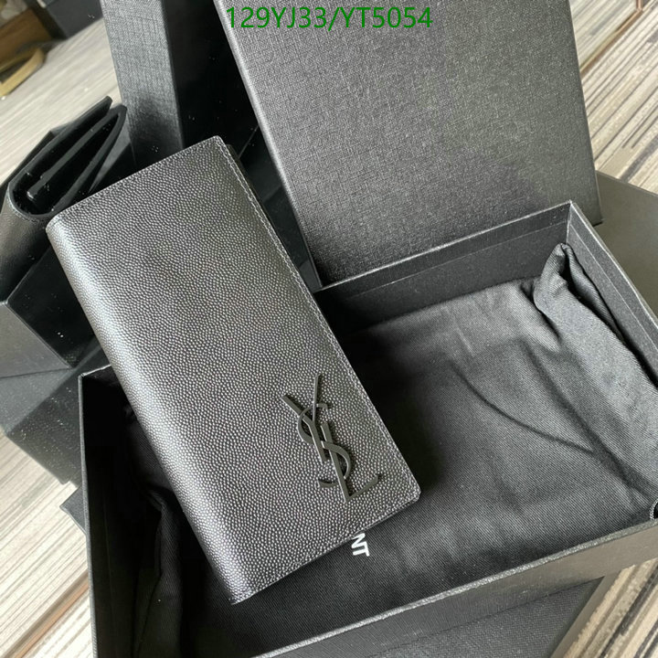 YSL Bag-(Mirror)-Wallet-,Code: YT5054,$: 129USD