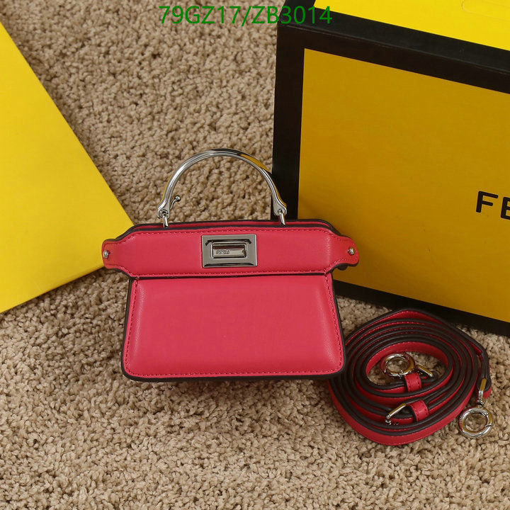 Fendi Bag-(4A)-Diagonal-,Code: ZB3014,$: 79USD