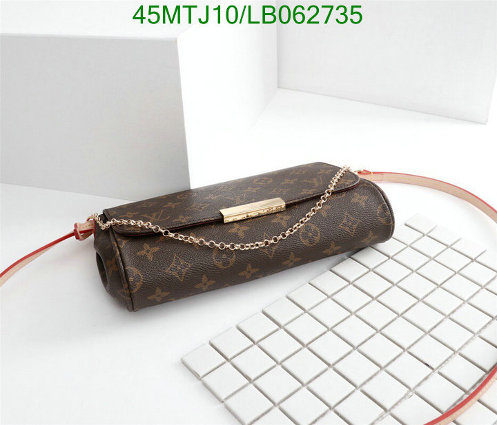 LV Bags-(4A)-Pochette MTis Bag-Twist-,Code: LB062735,$: 45USD