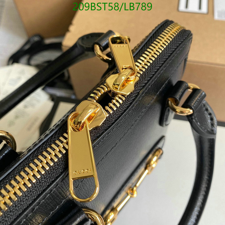 Gucci Bag-(Mirror)-Horsebit-,Code: LB789,$: 209USD