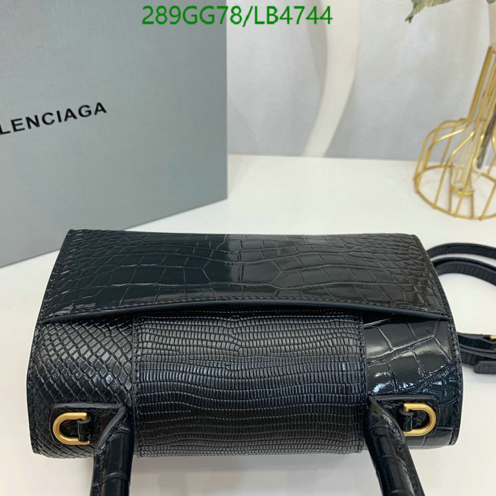 Balenciaga Bag-(Mirror)-Hourglass-,Code: LB4744,$: 289USD