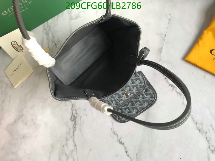 Goyard Bag-(Mirror)-Handbag-,Code: LB2786,$: 209USD