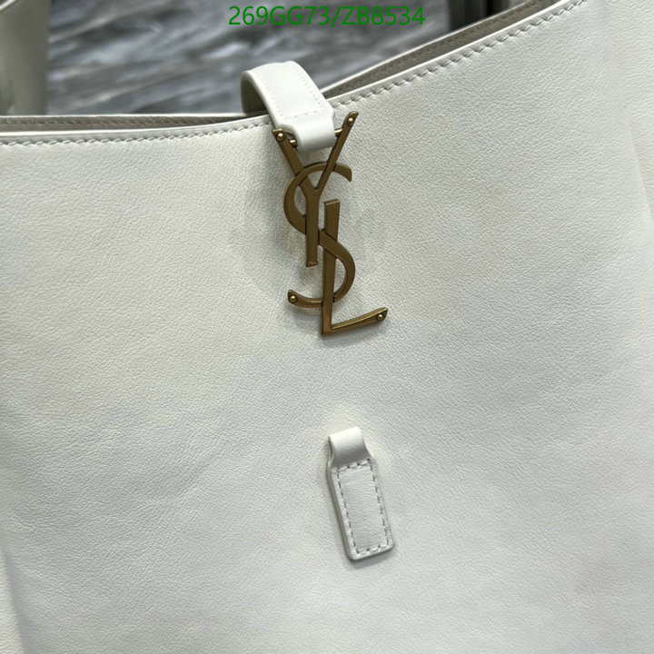 YSL Bag-(Mirror)-Handbag-,Code: ZB8534,$: 269USD