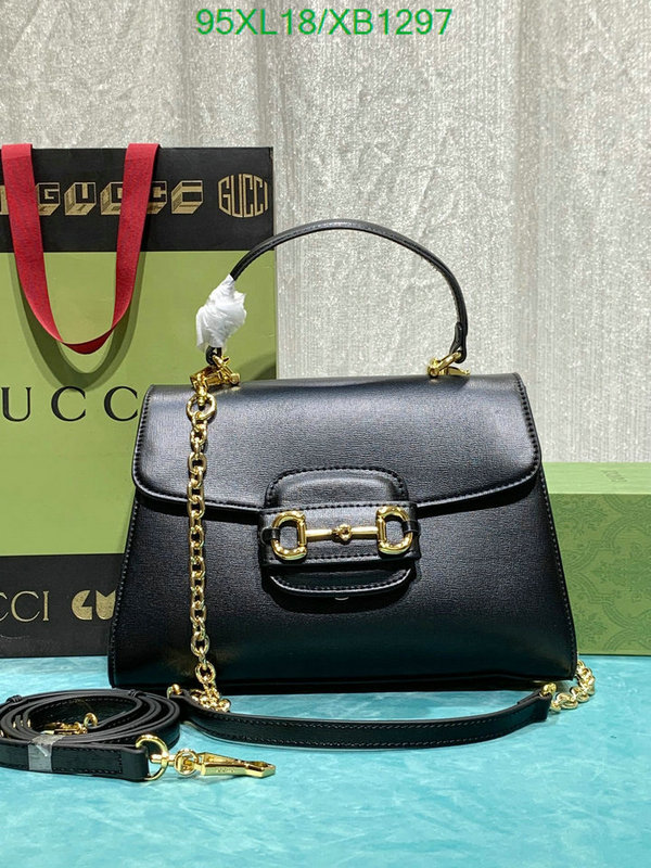 Gucci Bag-(4A)-Horsebit-,Code: XB1297,$: 95USD