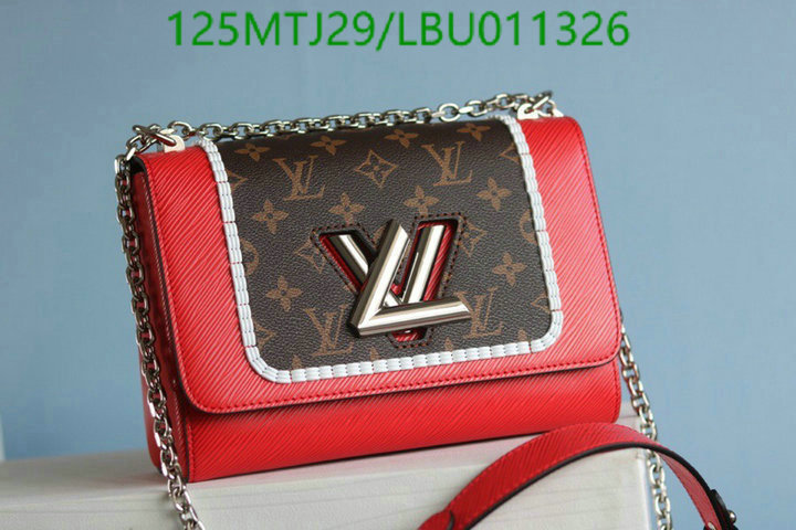 LV Bags-(4A)-Pochette MTis Bag-Twist-,Code: LBU011326,$: 125USD