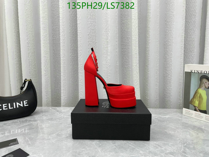 Women Shoes-Versace, Code: LS7382,$: 135USD