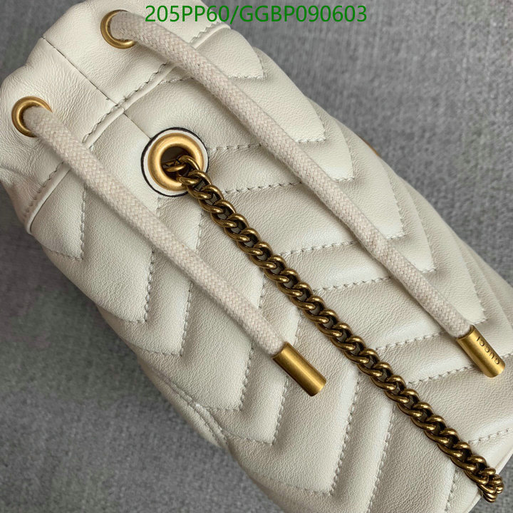 Gucci Bag-(Mirror)-Marmont,Code: GGBP090603,$: 205USD