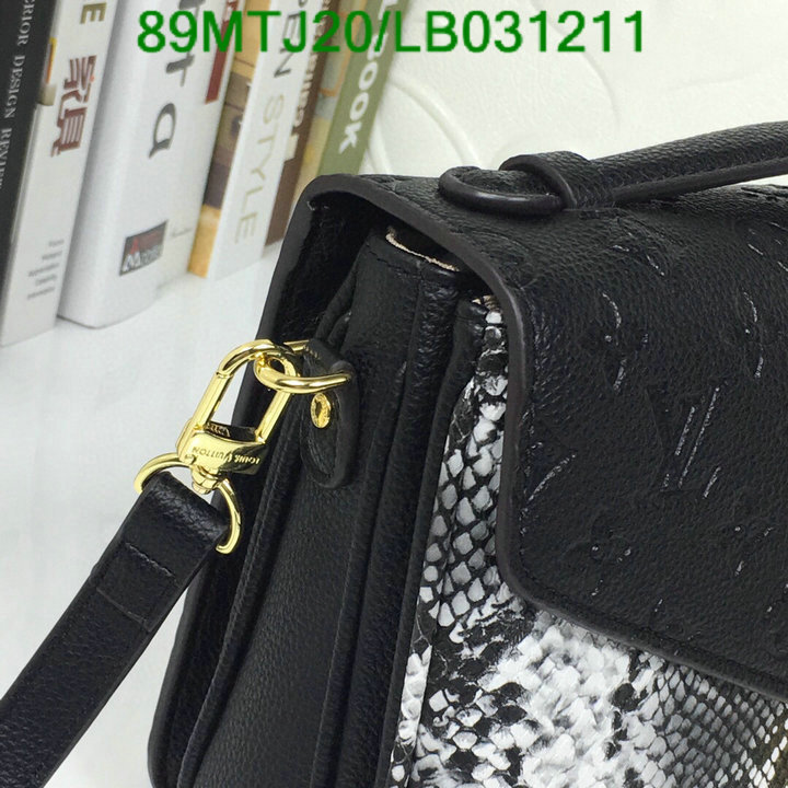 LV Bags-(4A)-Pochette MTis Bag-Twist-,Code: LB031211,$: 89USD