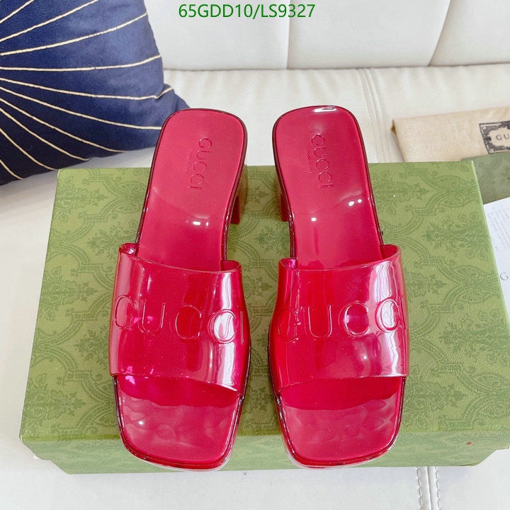 Women Shoes-Gucci, Code: LS9327,$: 65USD