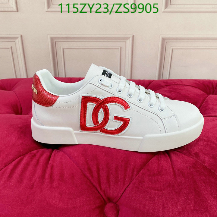 Men shoes-D&G, Code: ZS9905,$: 115USD