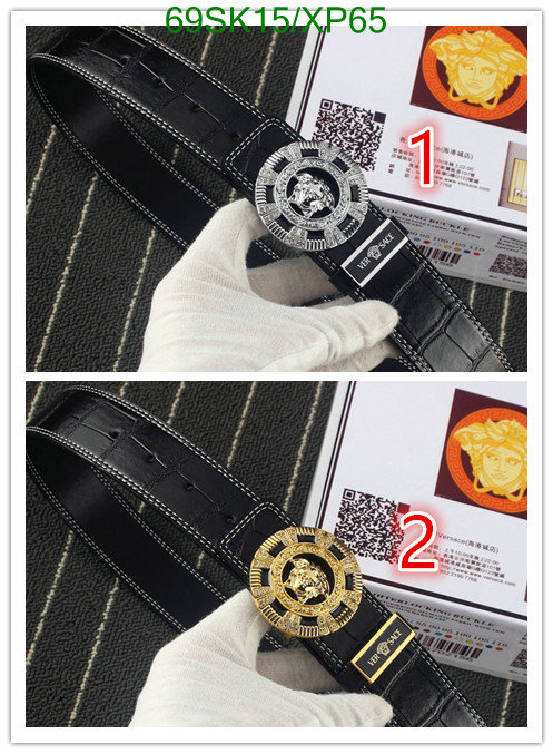 Belts-Versace, Code: XP65,$: 69USD