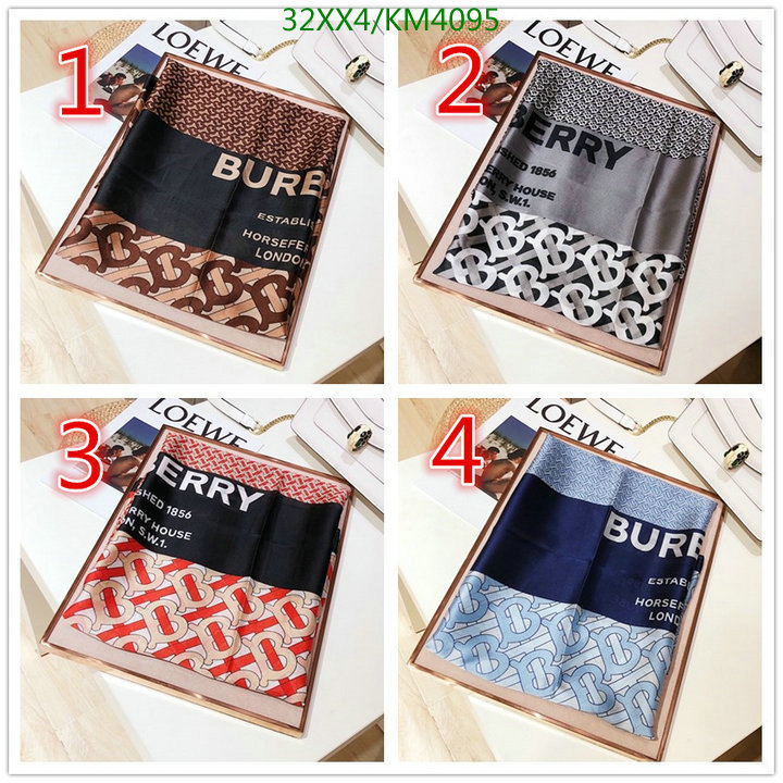 Scarf-Burberry, Code: KM4095,$: 32USD