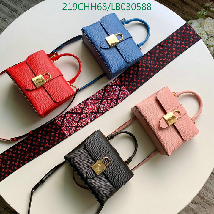 LV Bags-(Mirror)-Handbag-,Code: LB030588,$:219USD