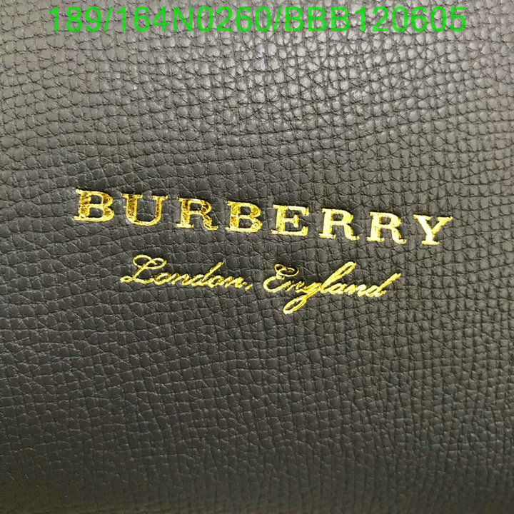 Burberry Bag-(Mirror)-Handbag-,Code: BBB120605,$: 189USD