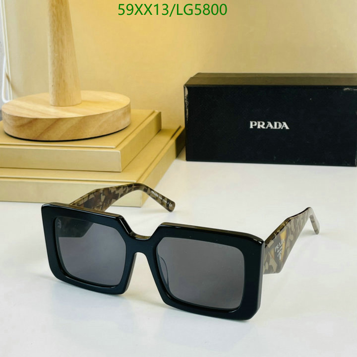 Glasses-Prada, Code: LG5800,$: 59USD