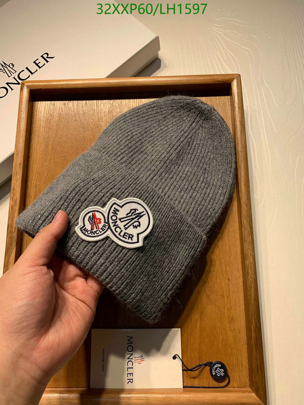 Cap -(Hat)-Moncler, Code: LH1597,$: 32USD