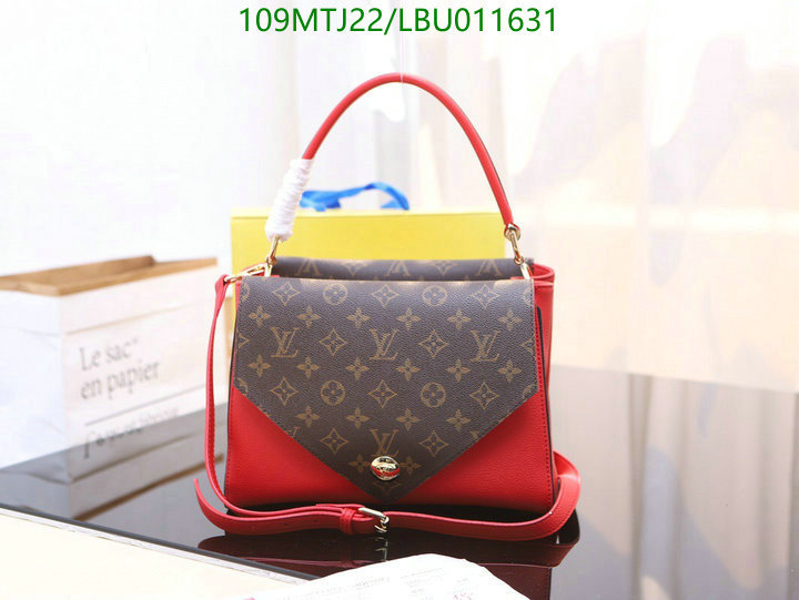 LV Bags-(4A)-Handbag Collection-,Code: LBU011631,$: 109USD