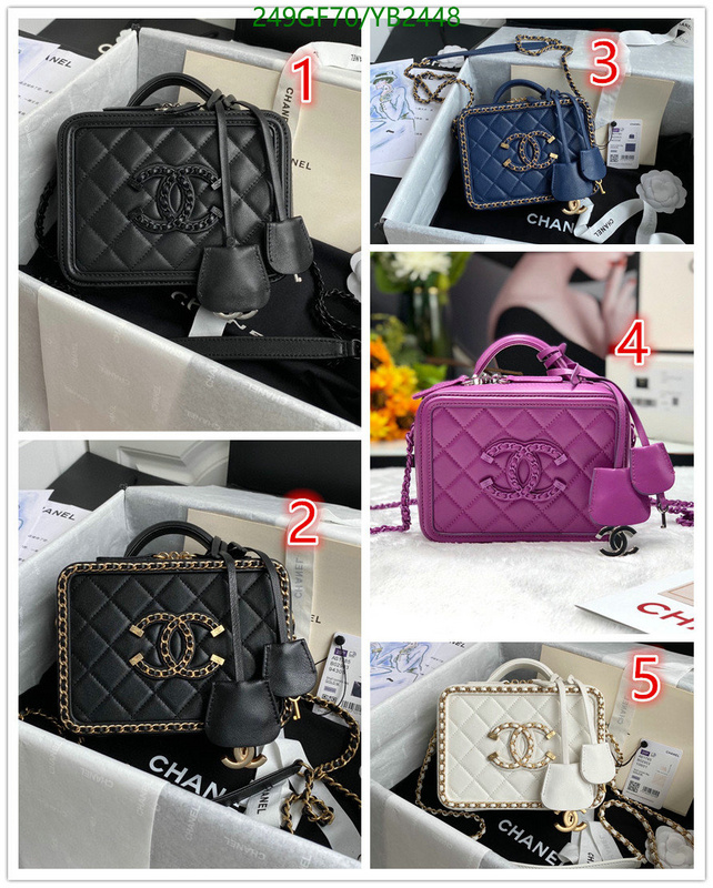 Chanel Bags -(Mirror)-Vanity--,Code: YB2448,$: 249USD