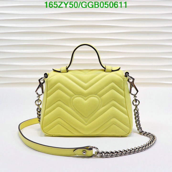 Gucci Bag-(Mirror)-Marmont,Code: GGB050611,$: 165USD