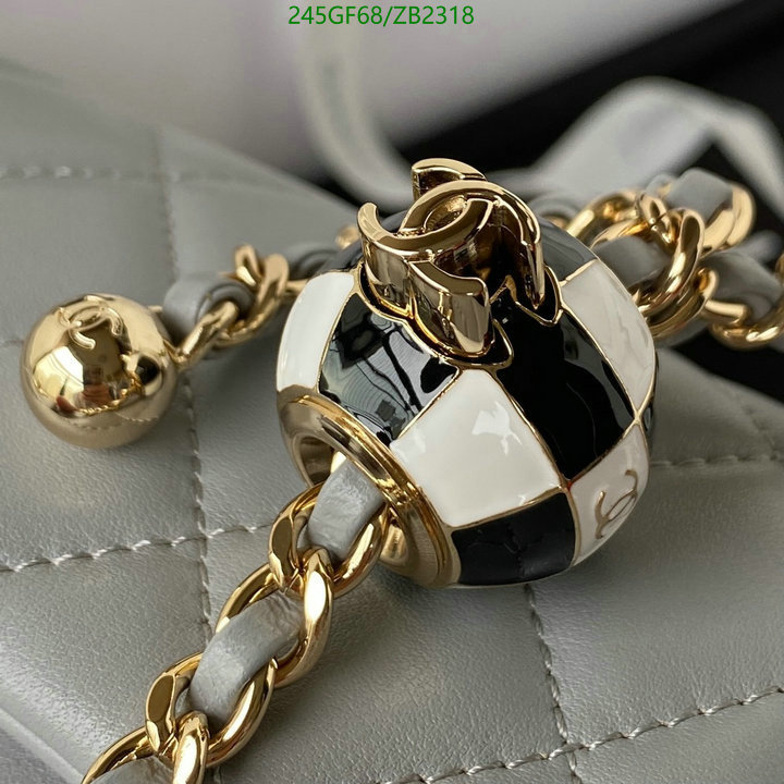 Chanel Bags -(Mirror)-Diagonal-,Code: ZB2318,$: 245USD