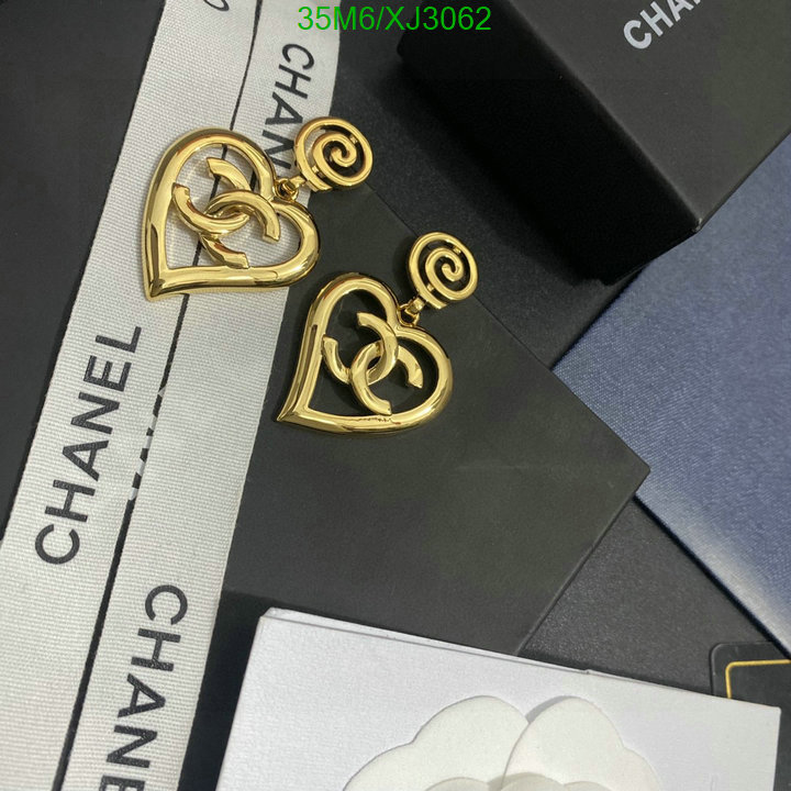 Jewelry-Chanel, Code: XJ3062,$: 35USD