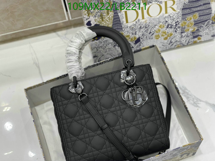 Dior Bags-(4A)-Lady-,Code: LB2211,$: 109USD