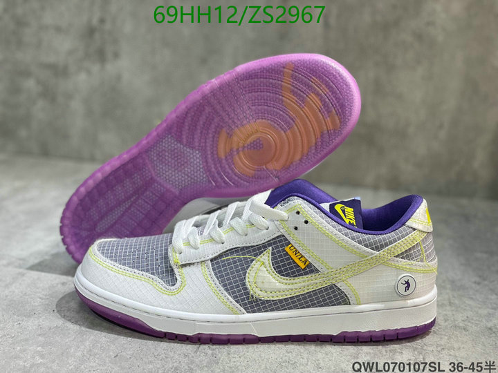 Men shoes-Nike, Code: ZS2967,$: 69USD