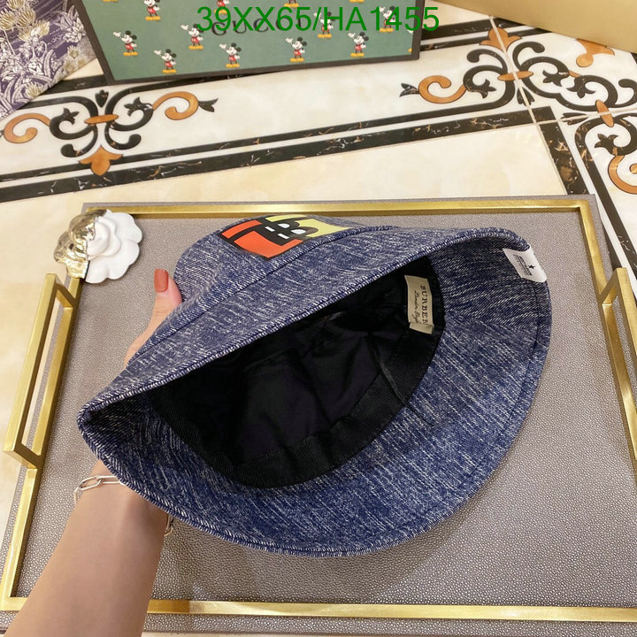 Cap -(Hat)-Burberry, Code: HA1455,$: 39USD