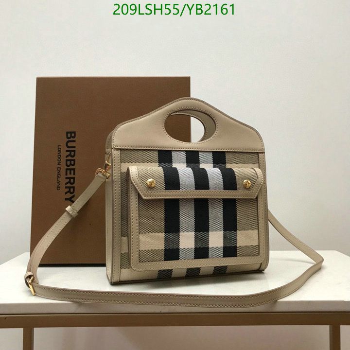 Burberry Bag-(Mirror)-Diagonal-,Code: YB2161,$: 209USD