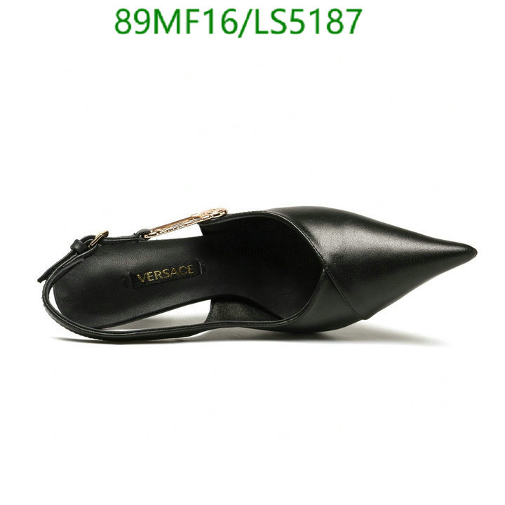 Women Shoes-Versace, Code: LS5187,$: 89USD