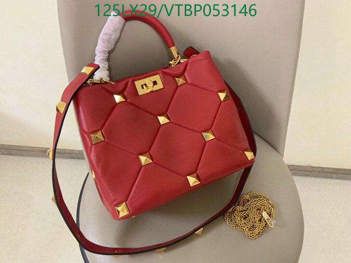 Valentino Bag-(4A)-Roman Stud-,Code: VTBP053146,$: 135USD