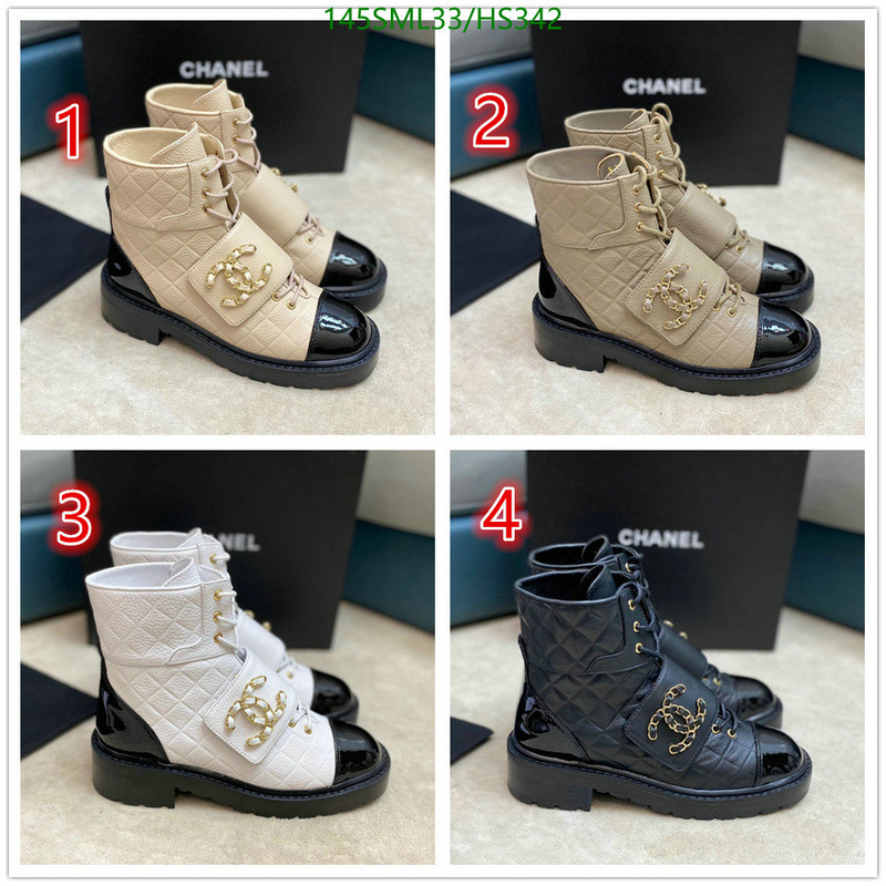 Women Shoes-Chanel,Code: HS342,$: 145USD