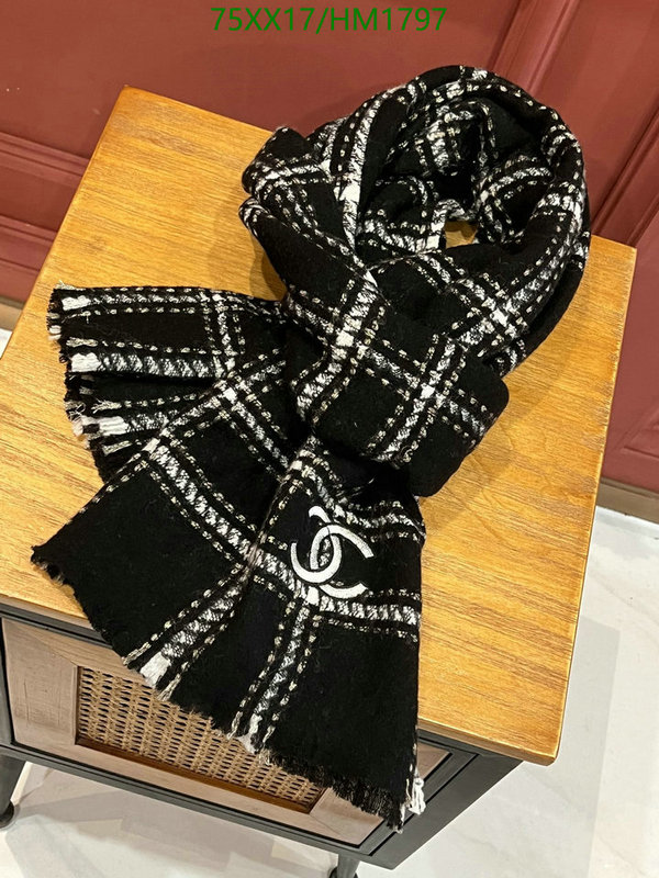 Scarf-Chanel, Code: HM1797,$: 75USD