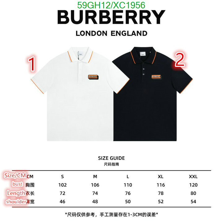Clothing-Burberry, Code: XC1956,$: 59USD