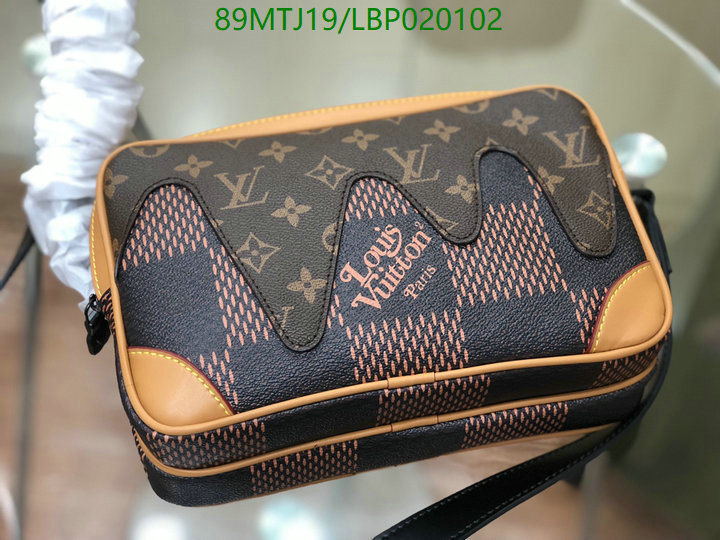 LV Bags-(4A)-Pochette MTis Bag-Twist-,Code: LBP020102,$: 89USD