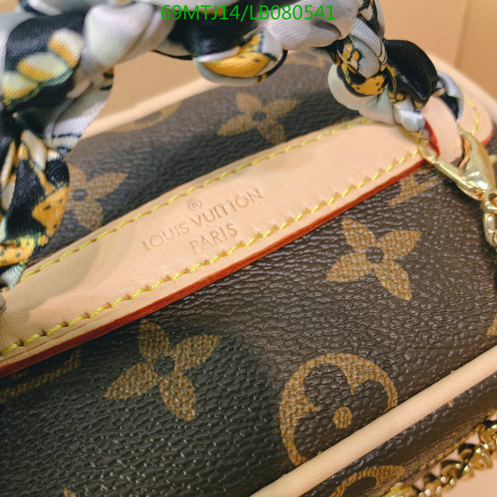 LV Bags-(4A)-Vanity Bag-,Code: LB080541,$: 69USD