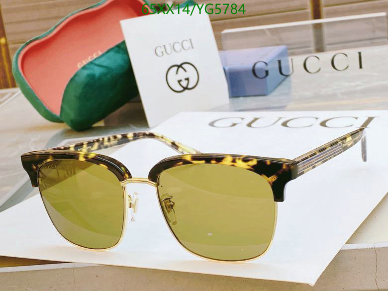 Glasses-Gucci, Code: YG5784,$: 65USD