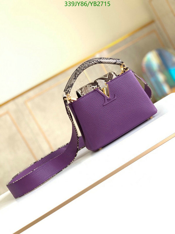 LV Bags-(Mirror)-Handbag-,Code: YB2715,$: 339USD