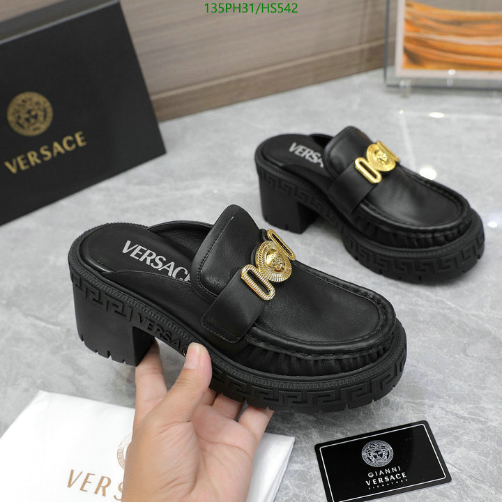 Women Shoes-Versace, Code: HS542,$: 135USD