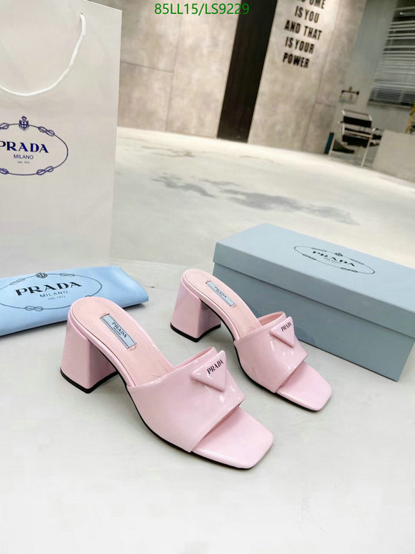 Women Shoes-Prada, Code: LS9229,$: 85USD